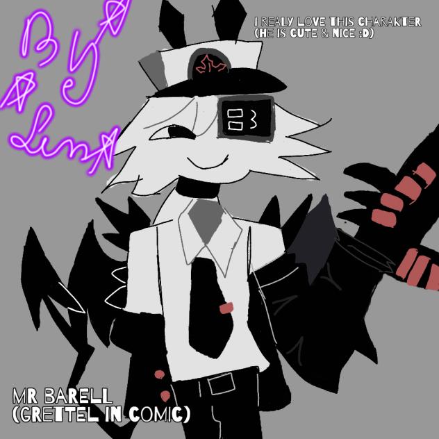 mr Barell ;3