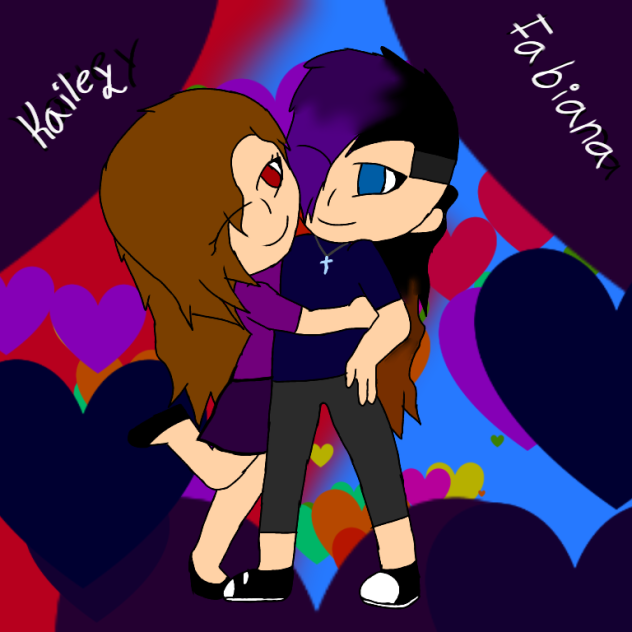 me n my friend - ibisPaint
