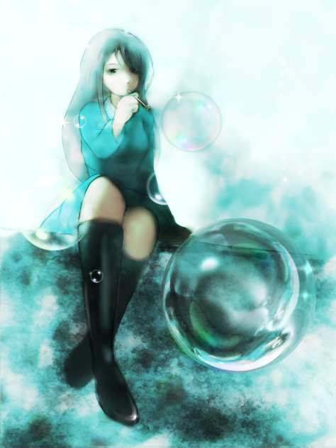 Legs and bubbles