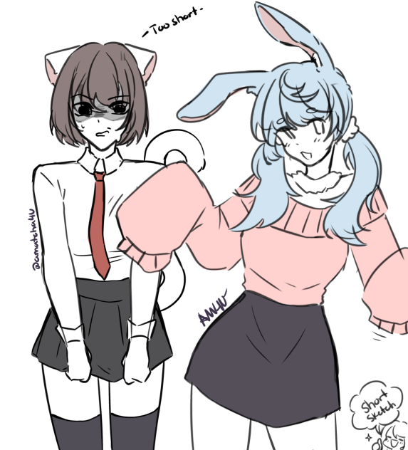 Short sketch cause I’m bored