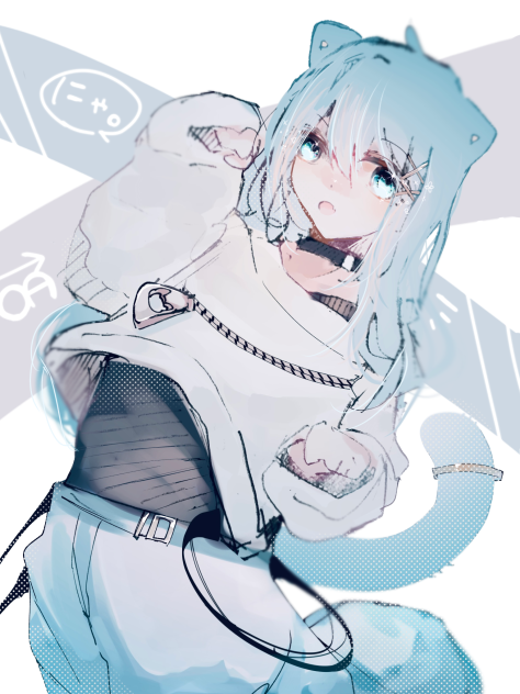 my OC！