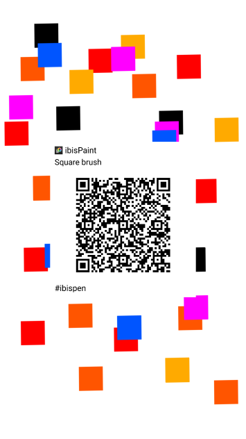 square brush