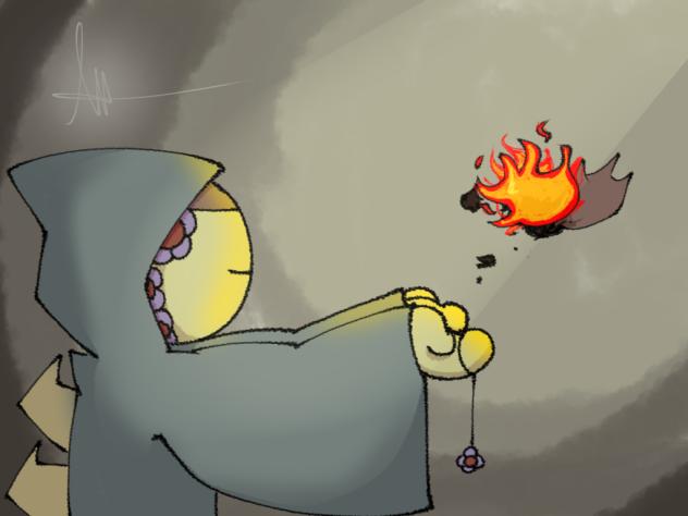 Letting go