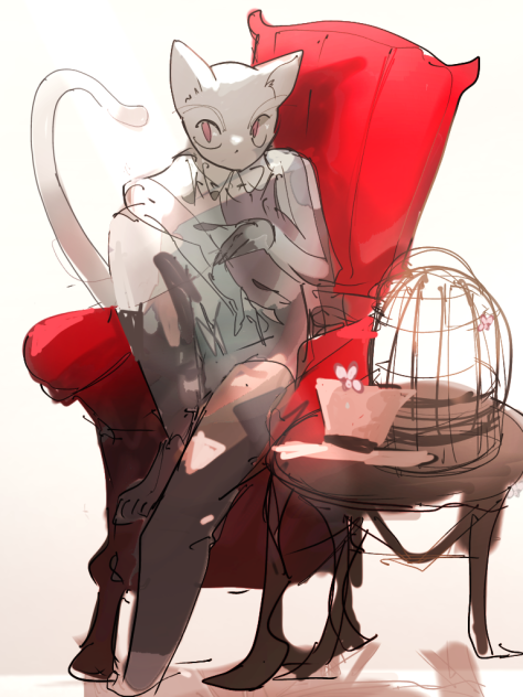 猫獣人