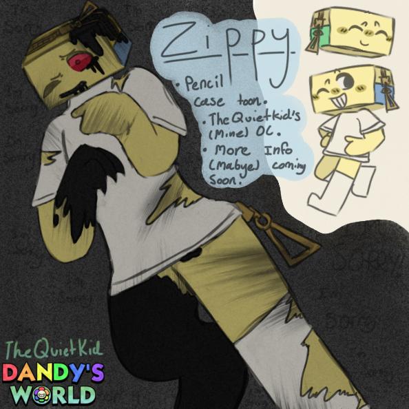 Zippy, my Dandy’s world oc