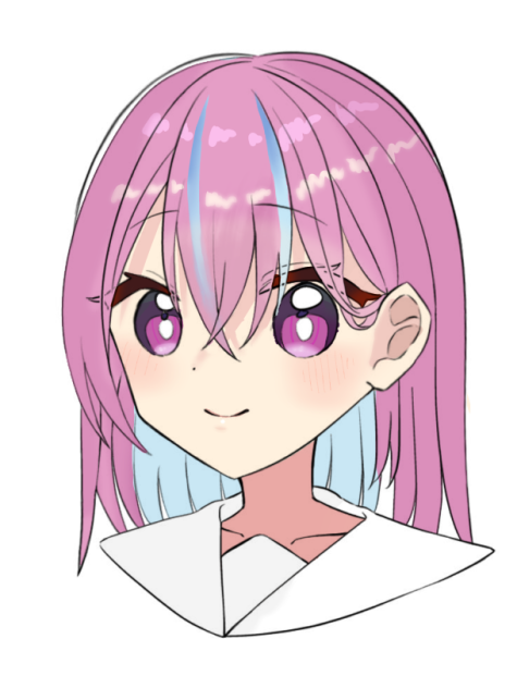 湊あくあ風
