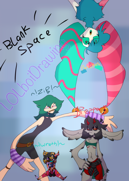Most of my OC or persona’s