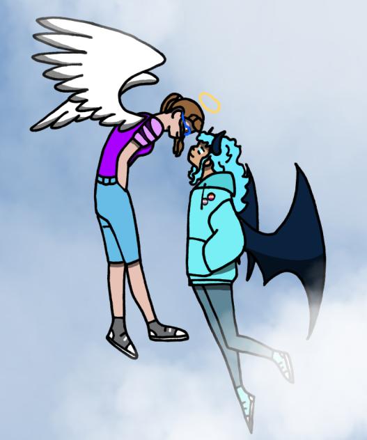 💜~Angel & Demon~🩵