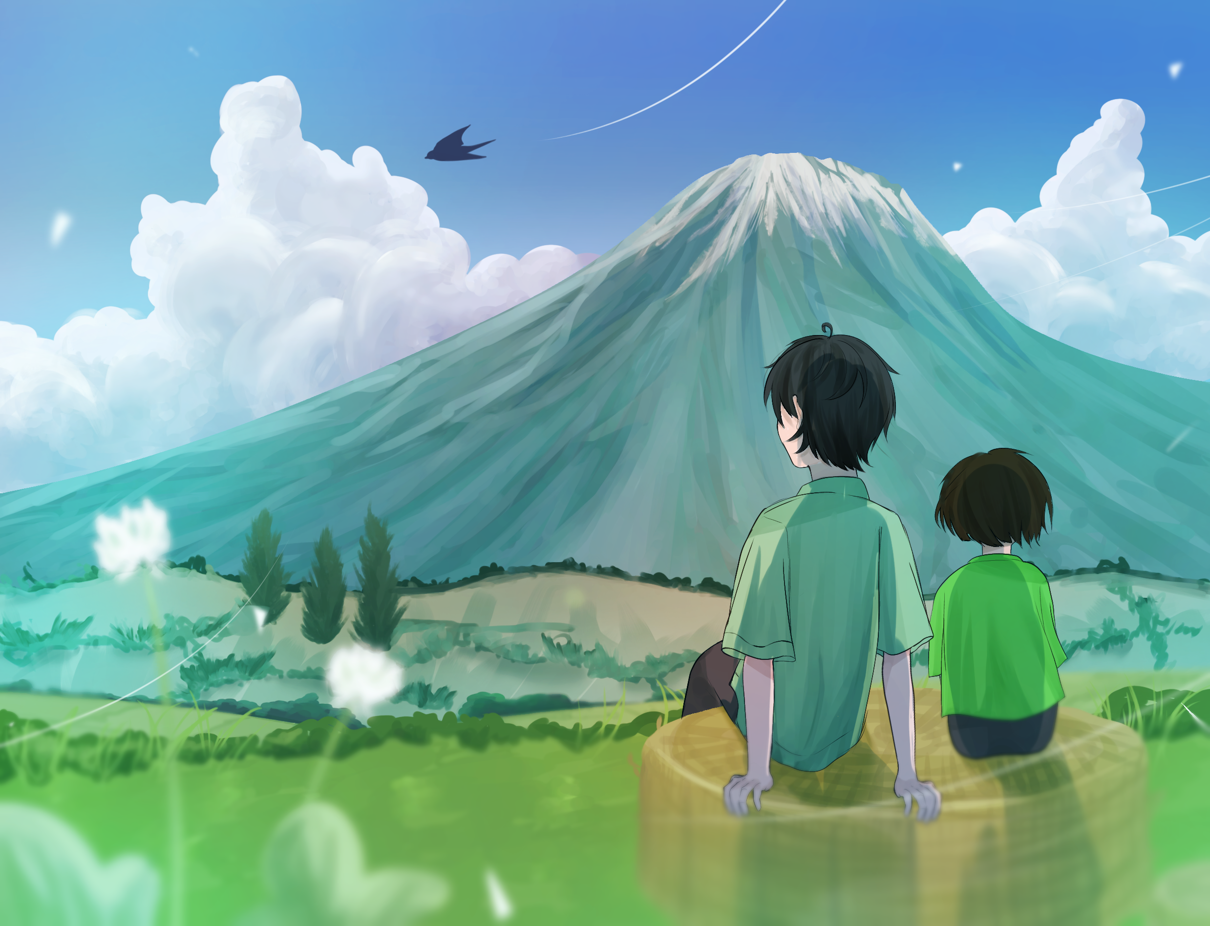 【ボクくん様用】ALCHEMIST / Tripsisほか ぼくのなつやすみ - ibisPaint