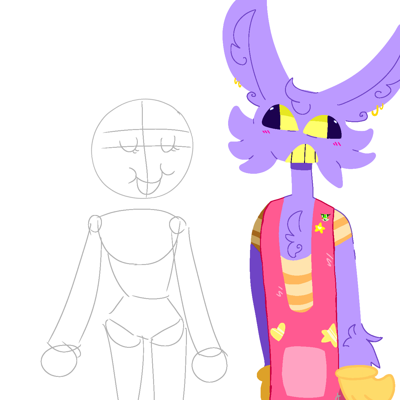 Silly Jax collab - ibisPaint