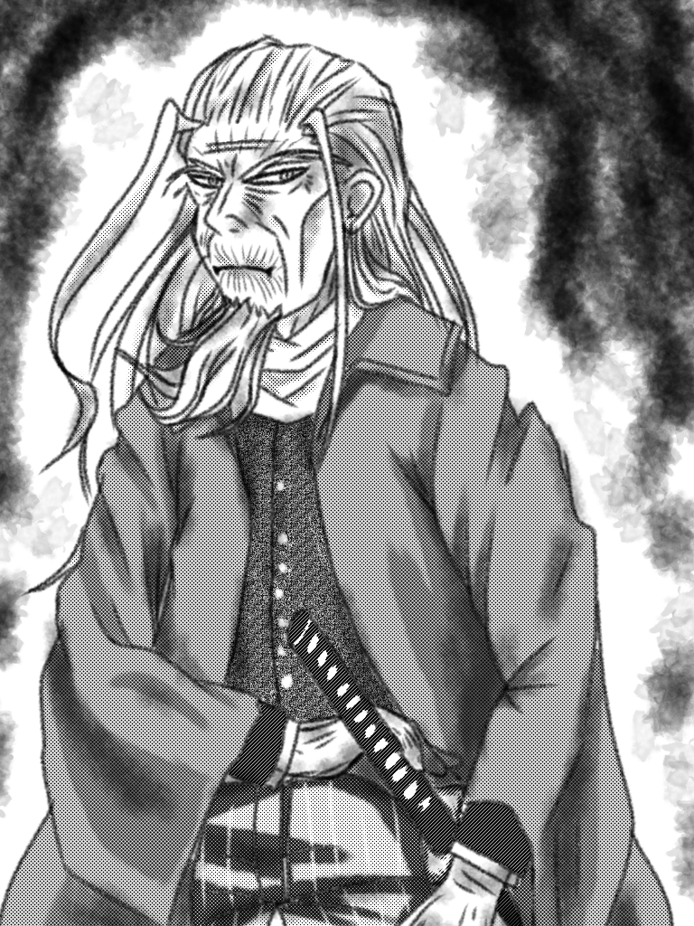 土方 ゴールデンカムイ Ibispaint