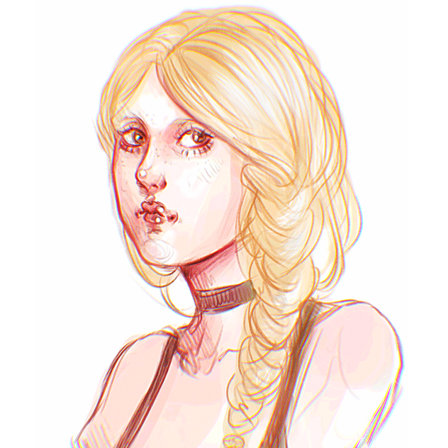 My OC Raquel portrait