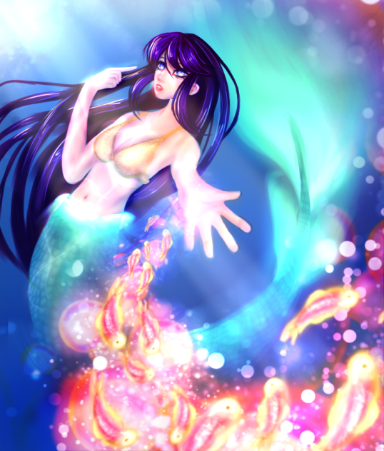 Deep seas - ibisPaint
