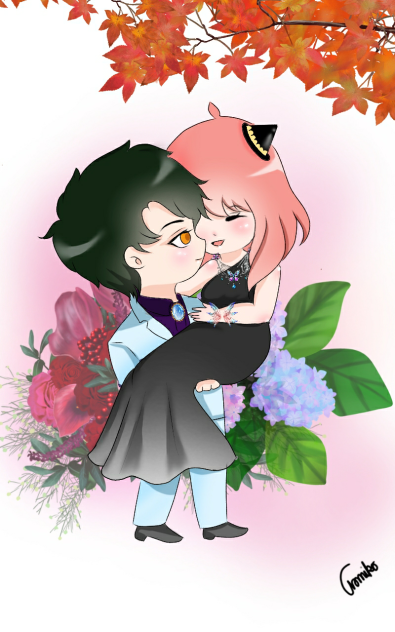 Anya x Damian