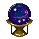 Crystal sticker Pixels 3