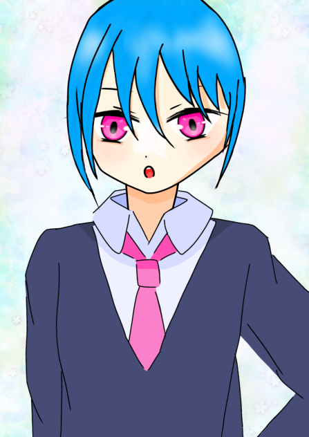 制服ボーイッシュ女子