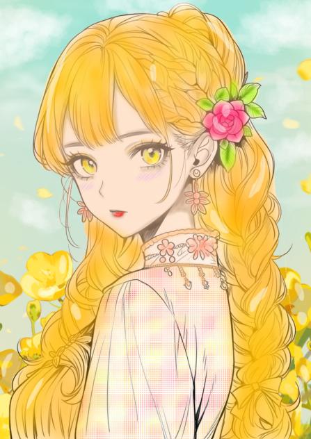 golden aura