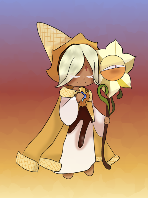 Pure Vanilla cookie Fanart!!