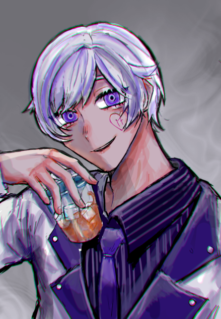 「俺と飲めたら不幸も至高さ」