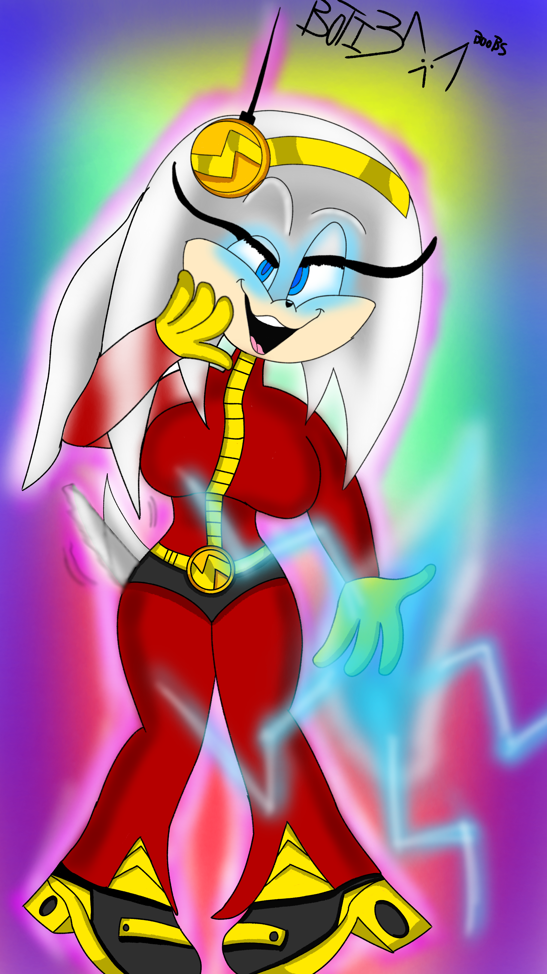 it's just zeta The echidna 😭🔫🗿💤 - ibisPaint
