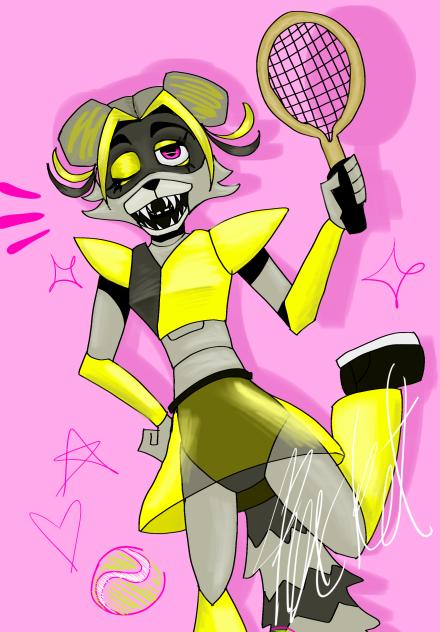 ☆Racket the Raccoon ☆