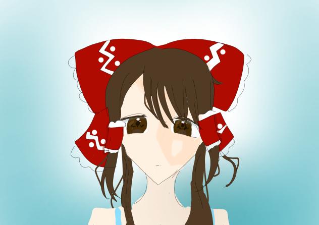 博麗霊夢！！