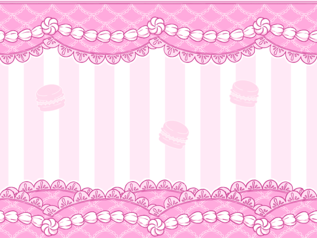 お菓子な壁紙(マカロン)2