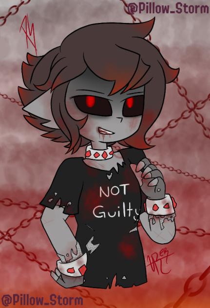 Not Guilty Shirt - Yandere Shadow