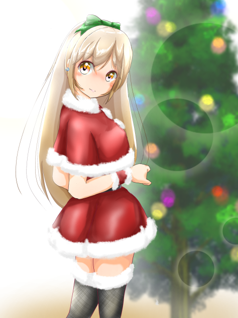 クリスマス女子
