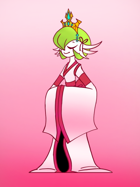 The princess Gardevoir
