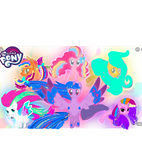 Rainbow Power A New Generation Tirek.