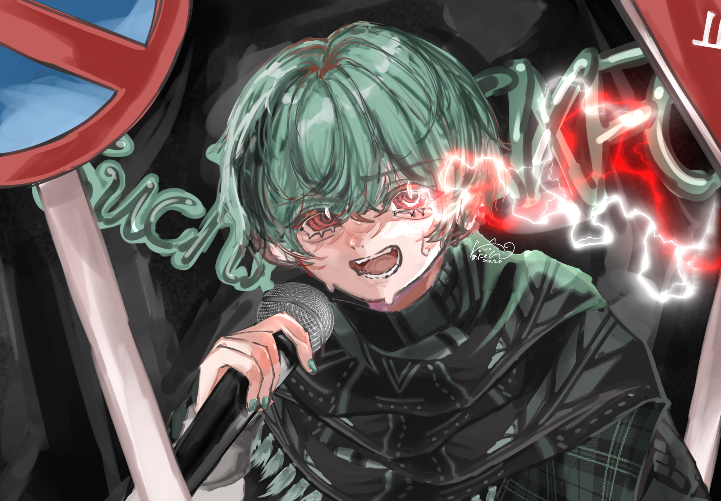 はっぴぃばーんあうとすち2024 - ibisPaint