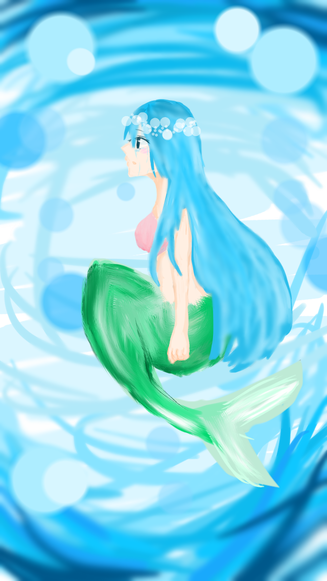 人魚 - ibisPaint