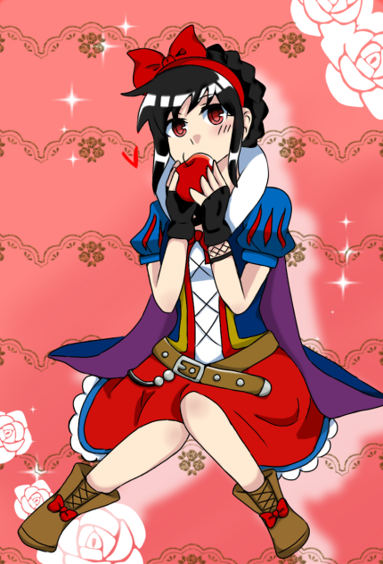 白雪姫おそ松ちゃん