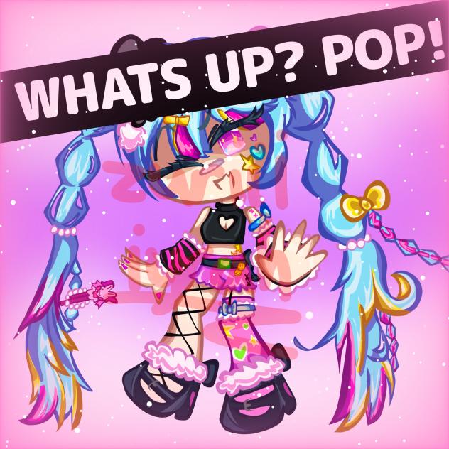 What's up Pop! by capchii, Miku FA