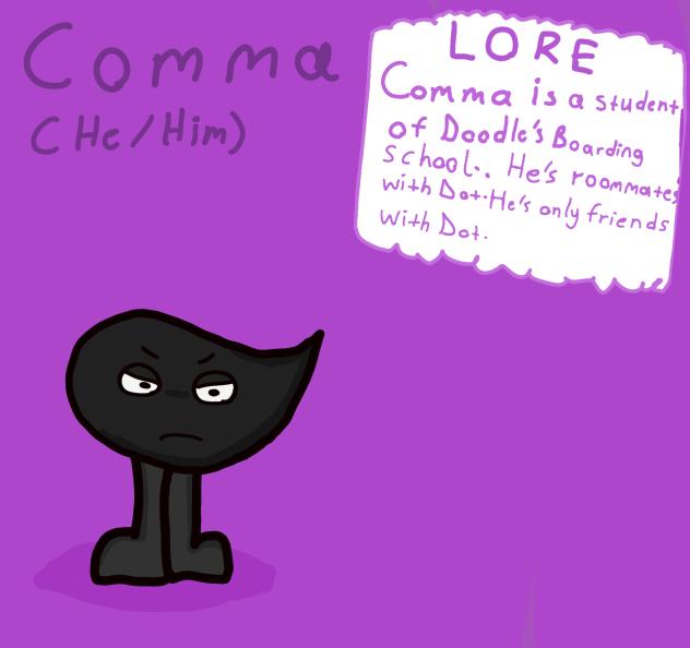 🖤🕷Comma🕷🖤