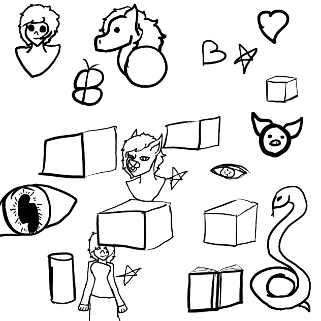 Sketch Dump - ibisPaint