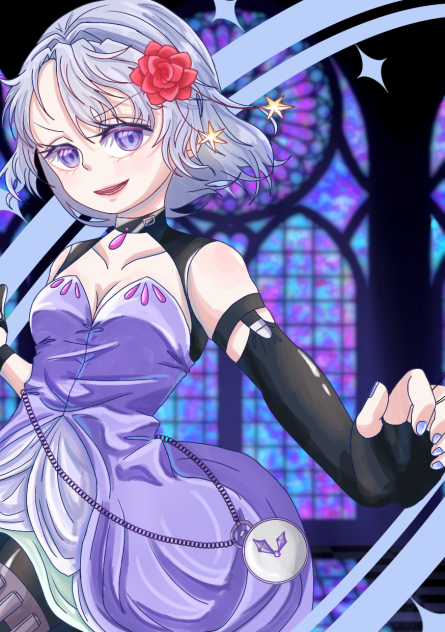 十六夜(ドレスアップ)