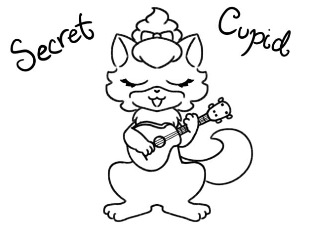 Secret Cupet 🎶🩷 WIP