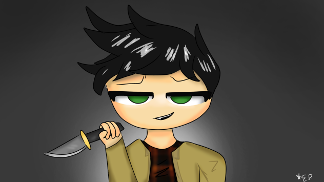hhhh i took an old drawing and made this
