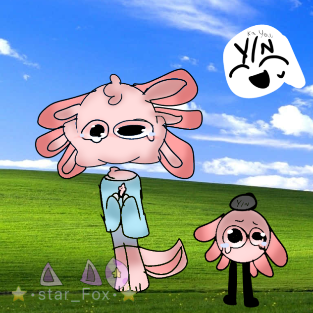 kinitopet yn left him