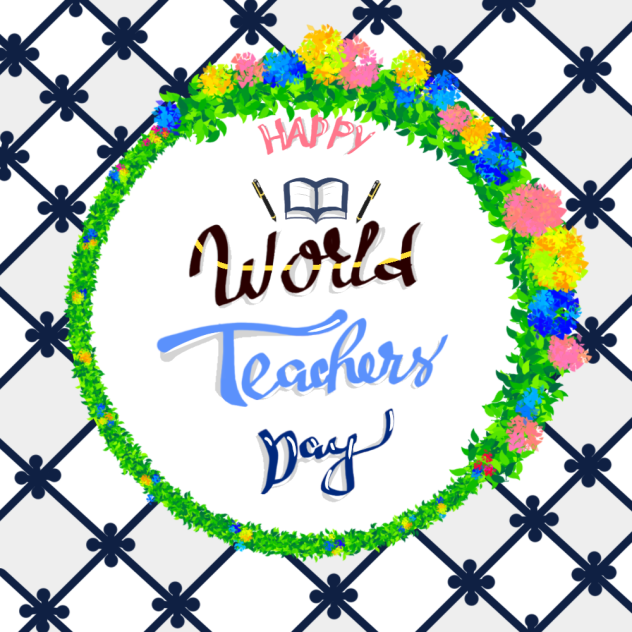 Happy world teachers day
