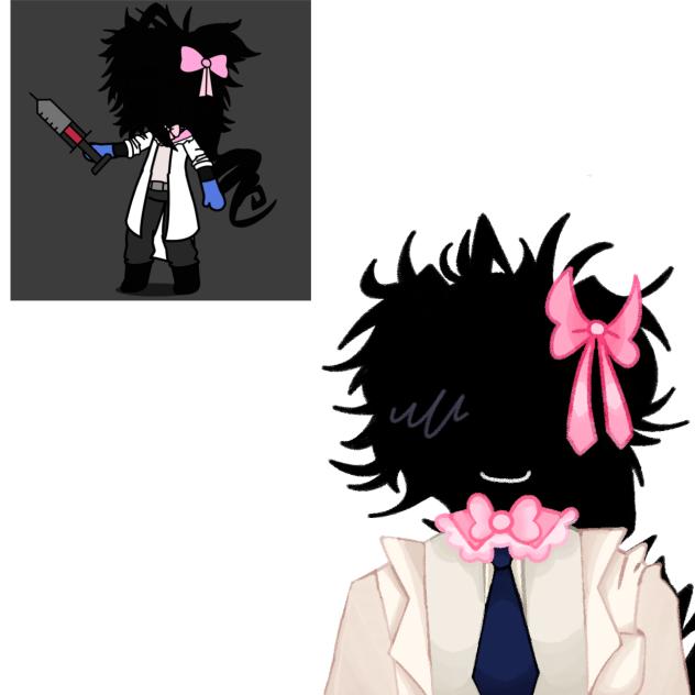 small drawing of OC