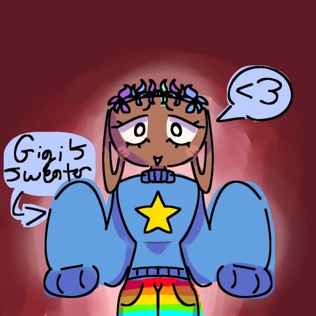 bassie with gamblers sweater!!