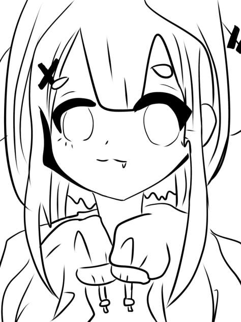 🐶⭐️  線画