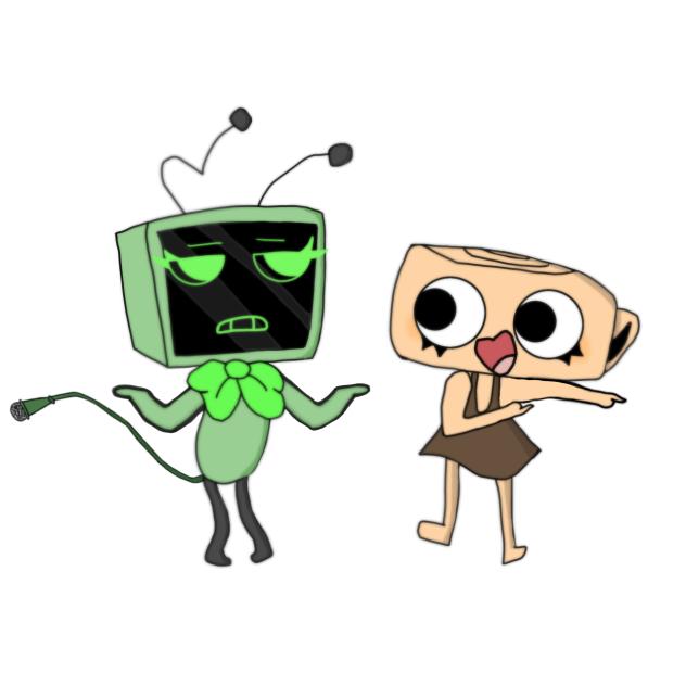 Shelly and Vee
