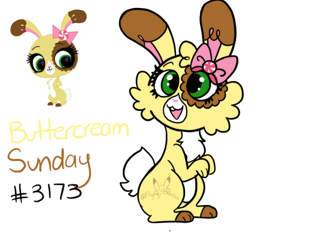 Buttercream Sunday #3173