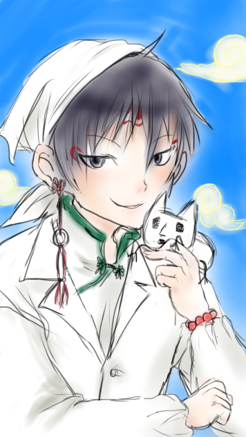 白澤様と猫好好