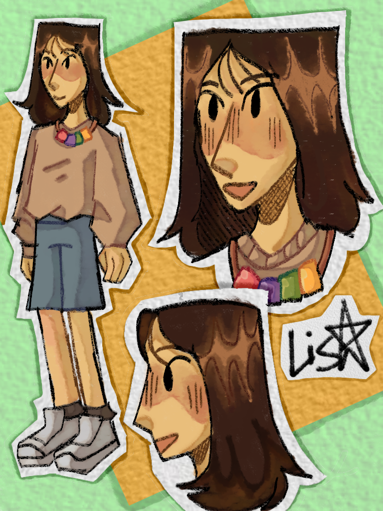 Lisa -🌻🌠 - ibisPaint