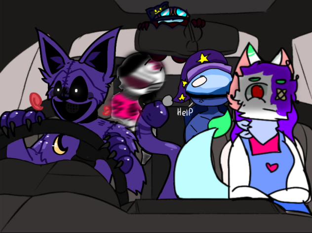Car Collab!! ✨️🚙